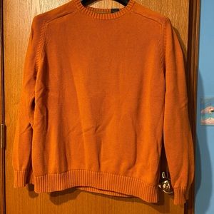 St. John’s Bay Orange Sweater